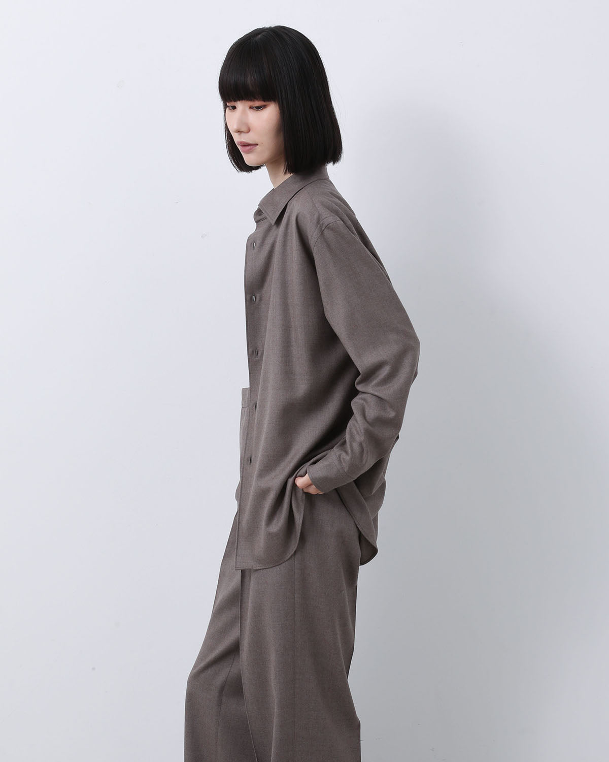 SUPER LIGHT WOOL SHIRT (WOMEN'S)