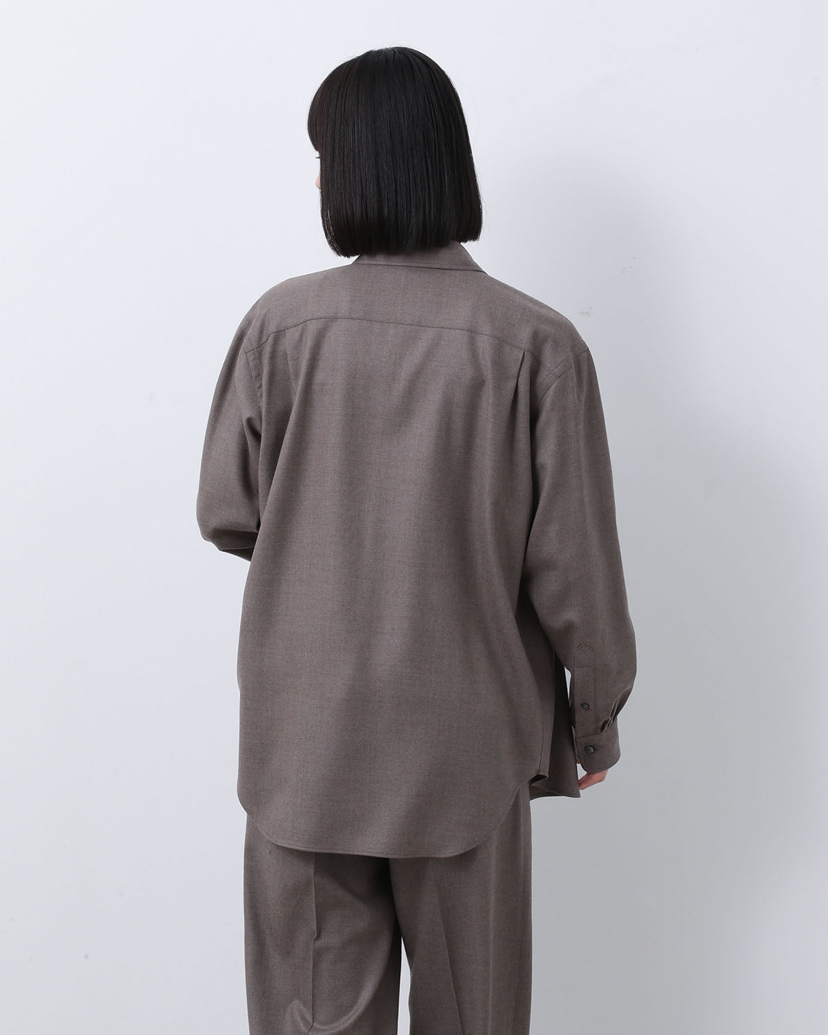 SUPER LIGHT WOOL SHIRT (WOMEN'S)