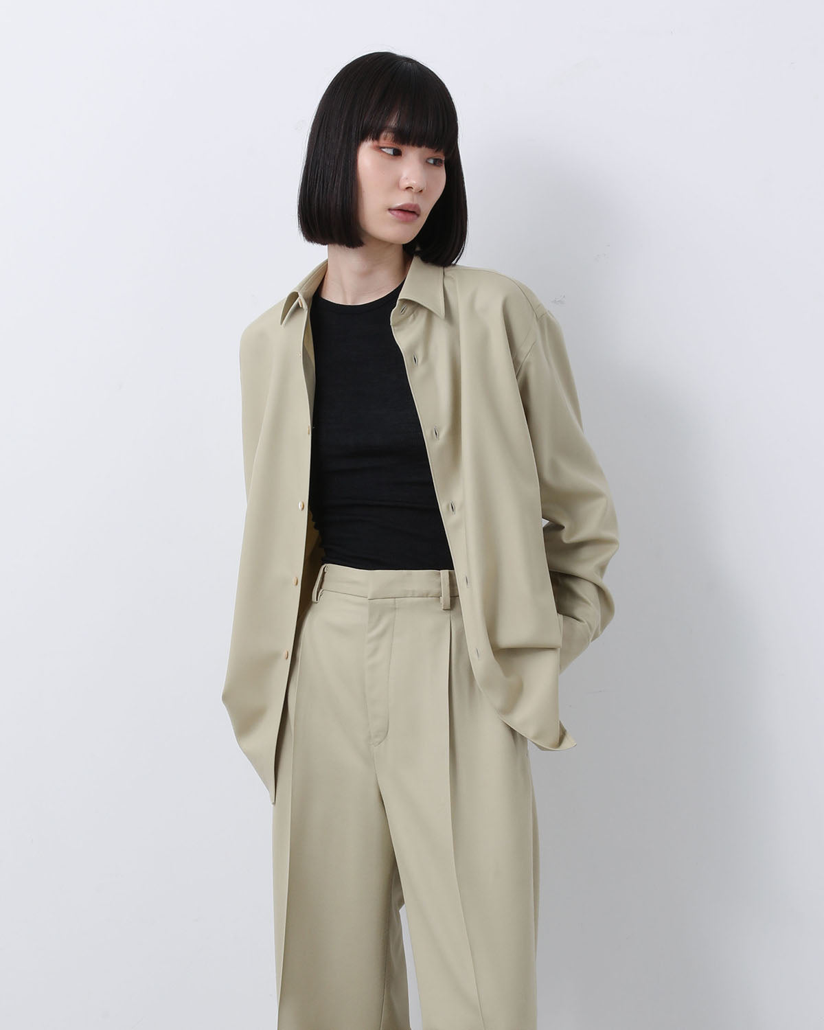 SUPER LIGHT WOOL SHIRT (WOMEN'S)