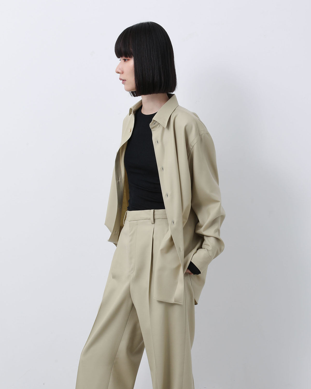 SUPER LIGHT WOOL SHIRT (WOMEN'S)