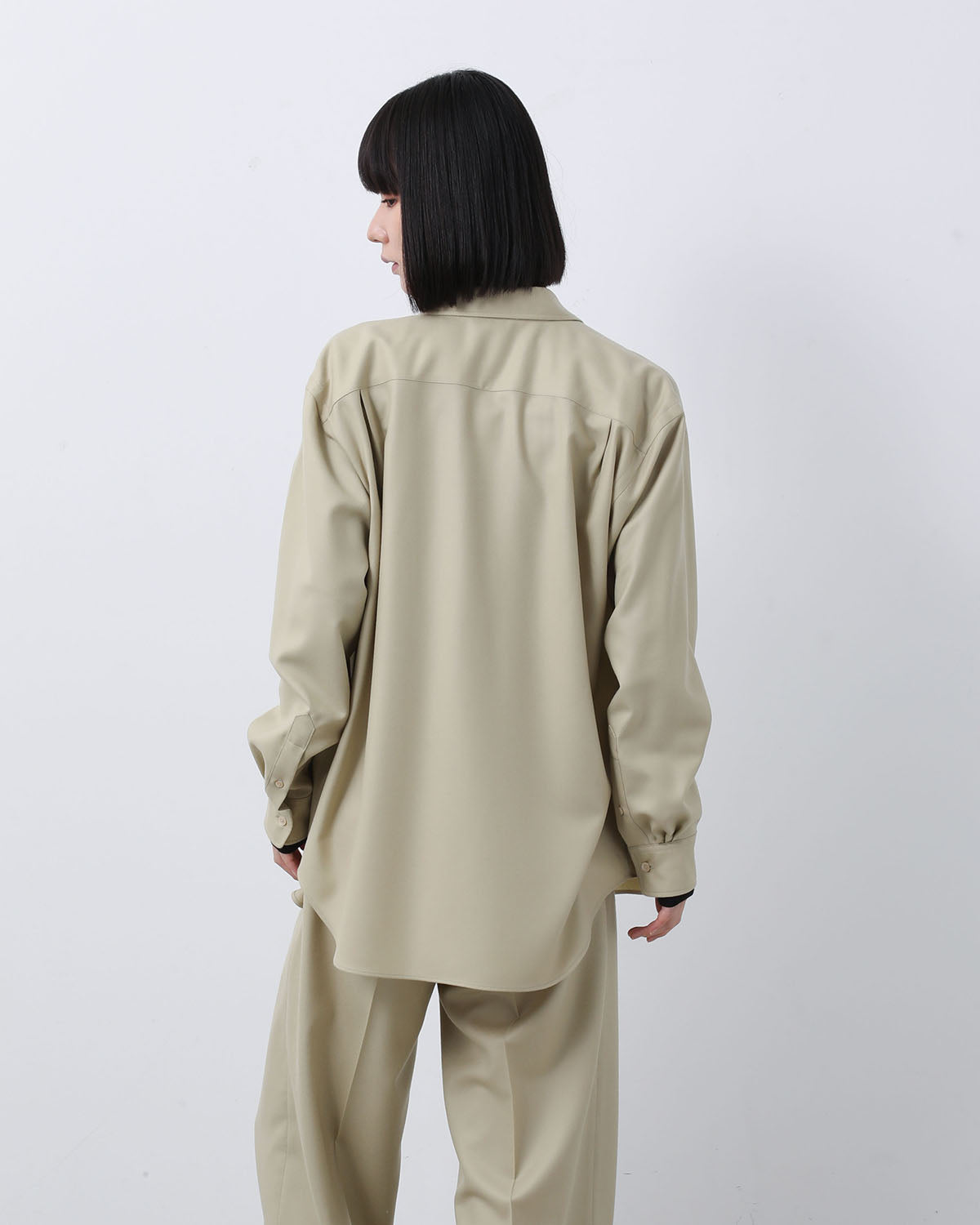 SUPER LIGHT WOOL SHIRT (WOMEN'S)