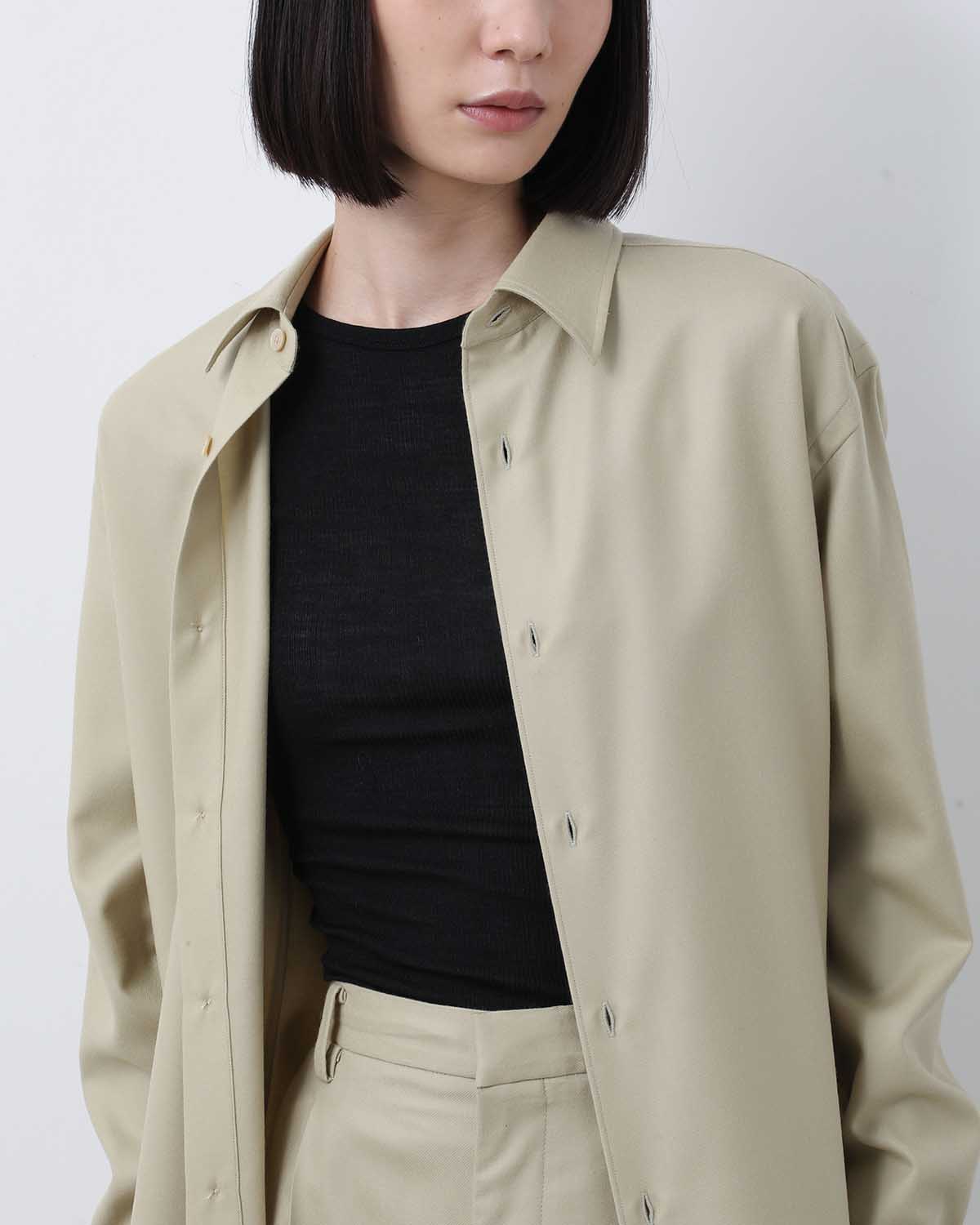 SUPER LIGHT WOOL SHIRT (WOMEN'S)