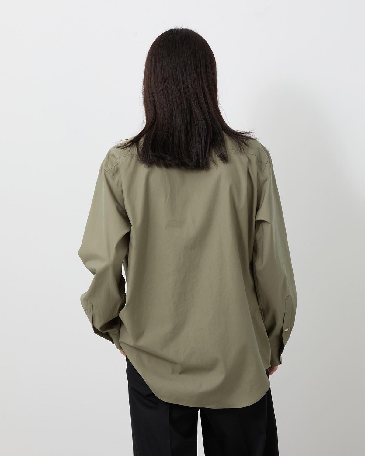 WASHED FINX TWILL SHIRT (WOMEN'S)