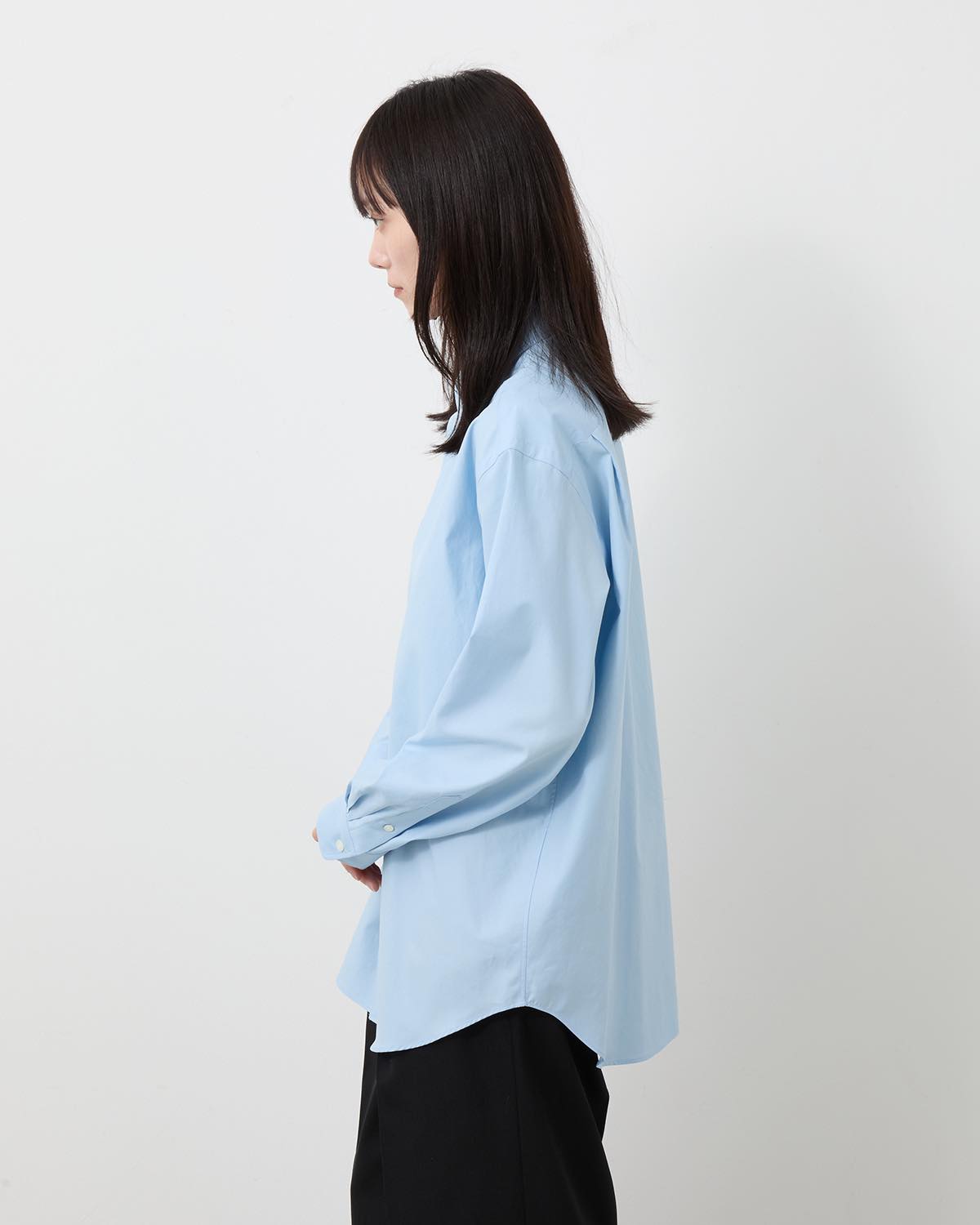 WASHED FINX TWILL SHIRT (WOMEN'S)