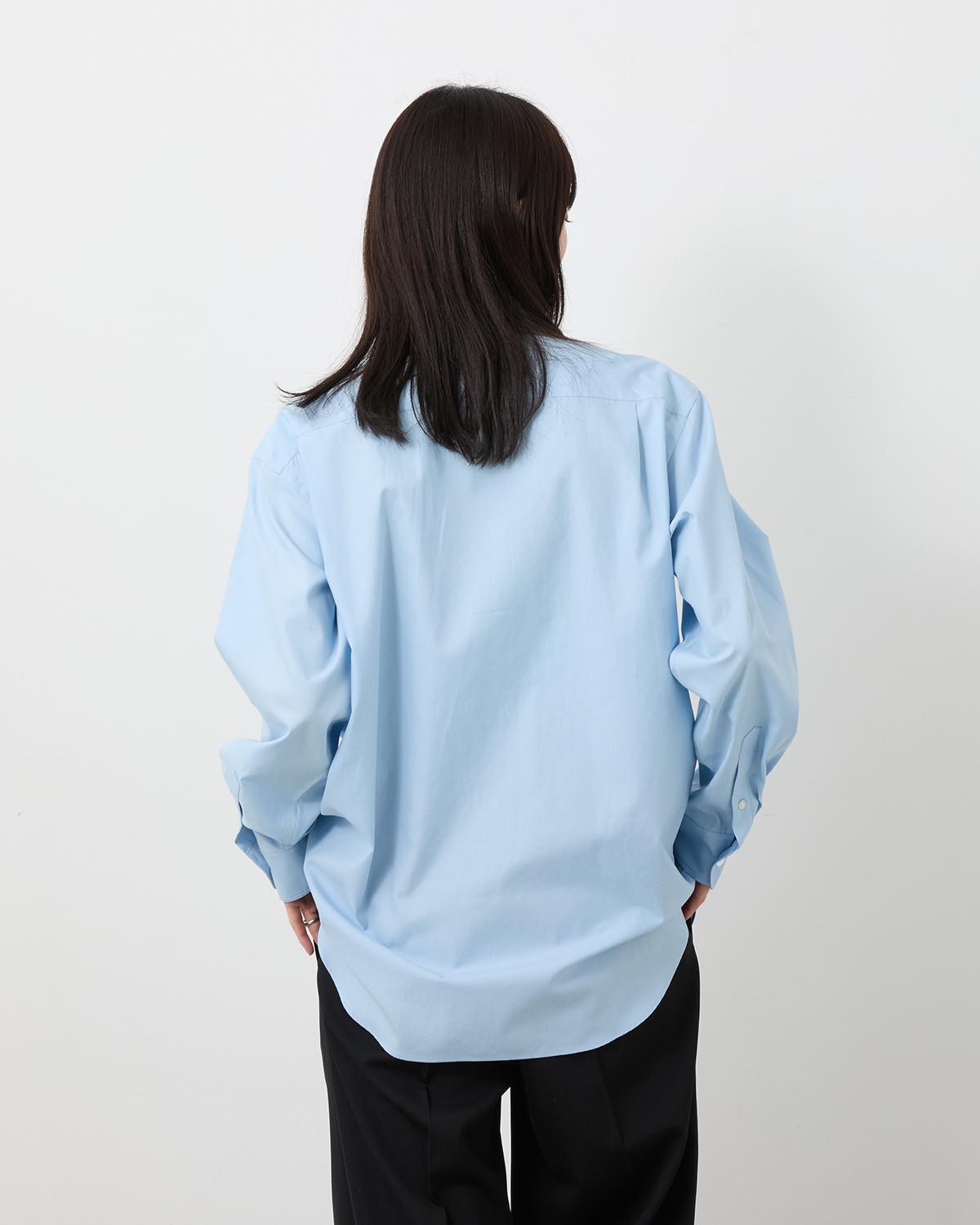 WASHED FINX TWILL SHIRT (WOMEN'S)