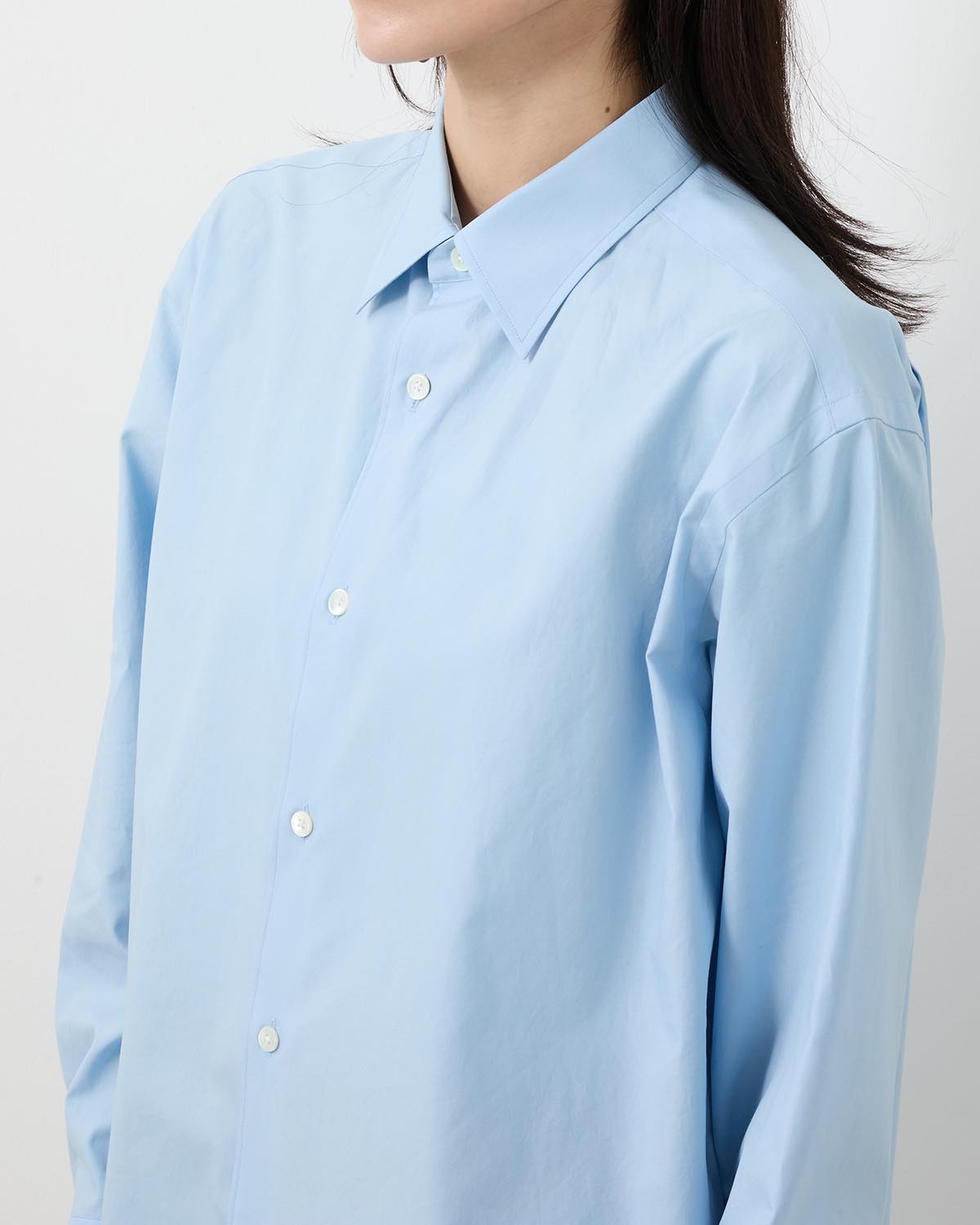 WASHED FINX TWILL SHIRT (WOMEN'S)