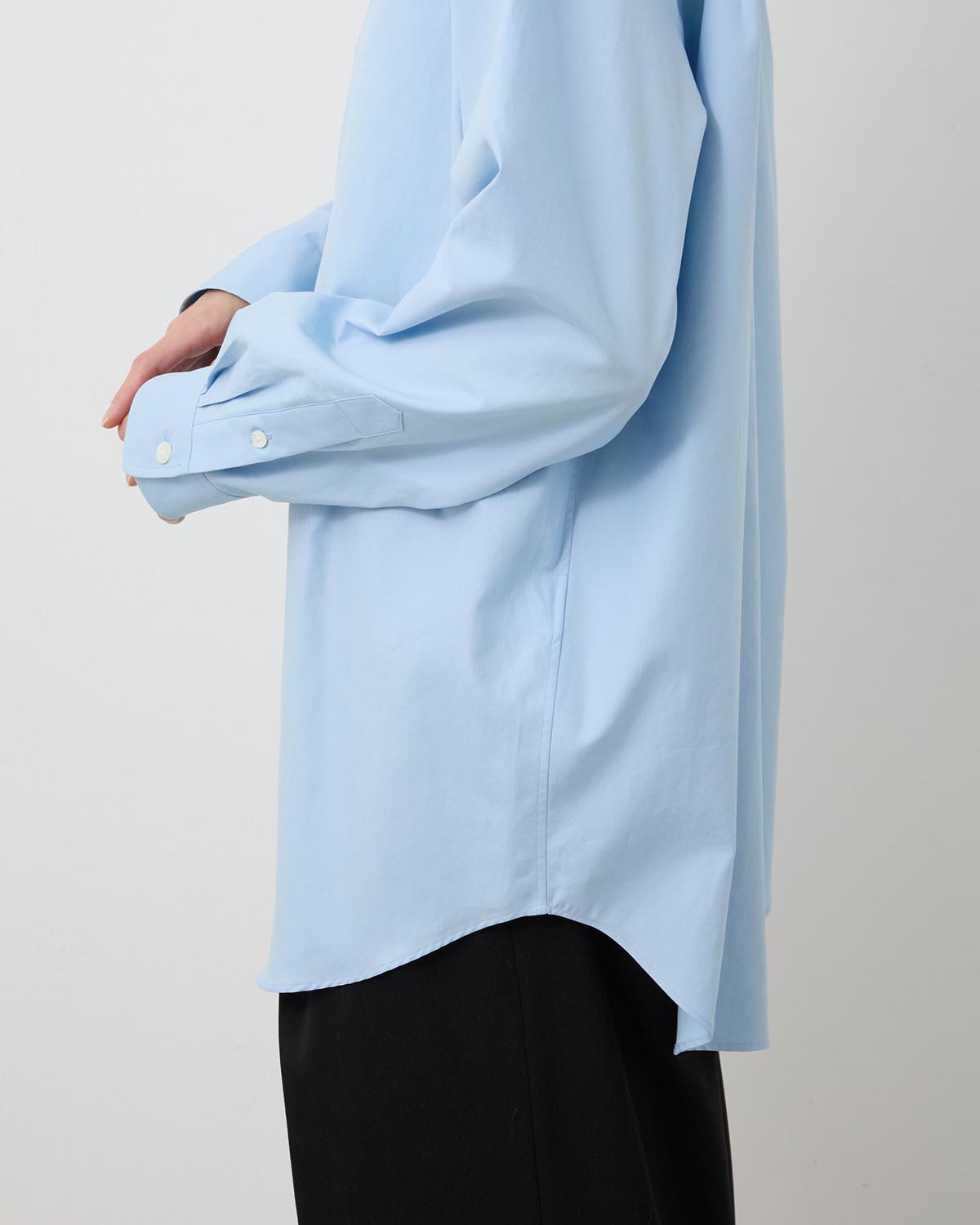 WASHED FINX TWILL SHIRT (WOMEN'S)