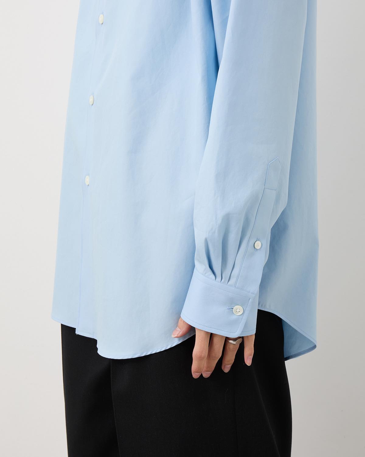 WASHED FINX TWILL SHIRT (WOMEN'S)