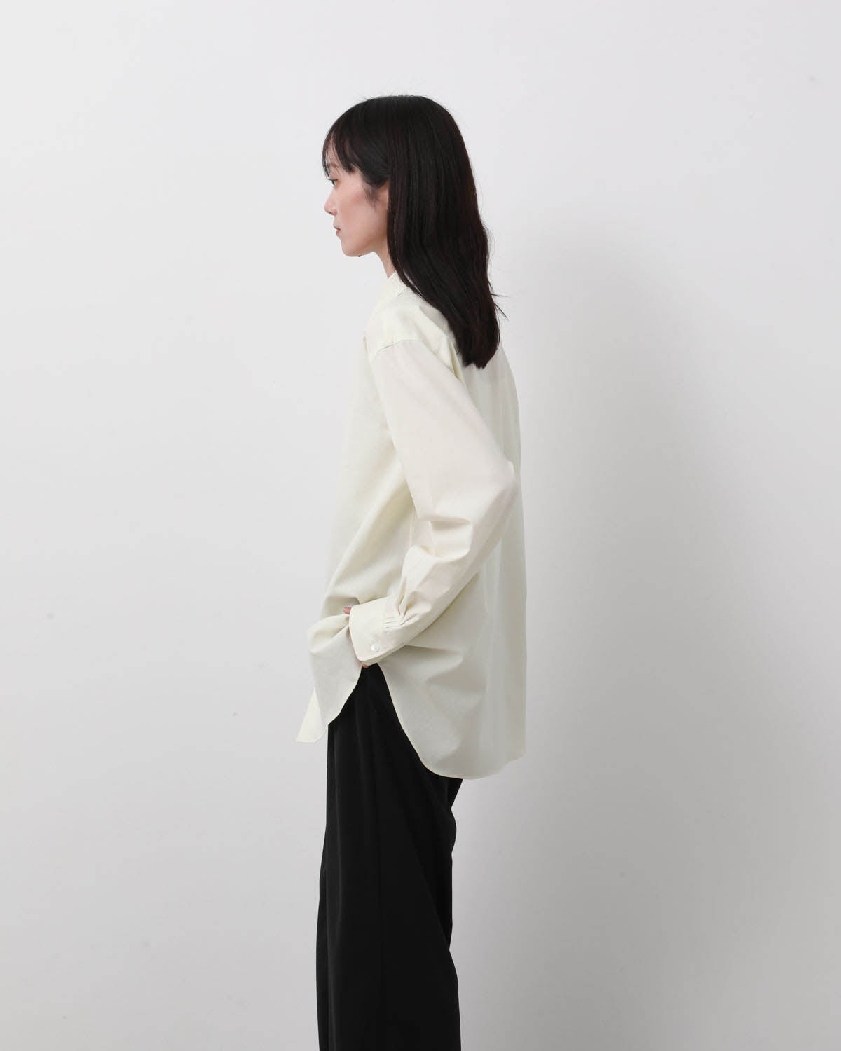 WASHED FINX TWILL SHIRT (WOMEN'S)