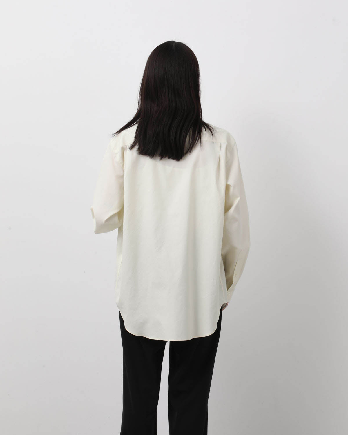 WASHED FINX TWILL SHIRT (WOMEN'S)