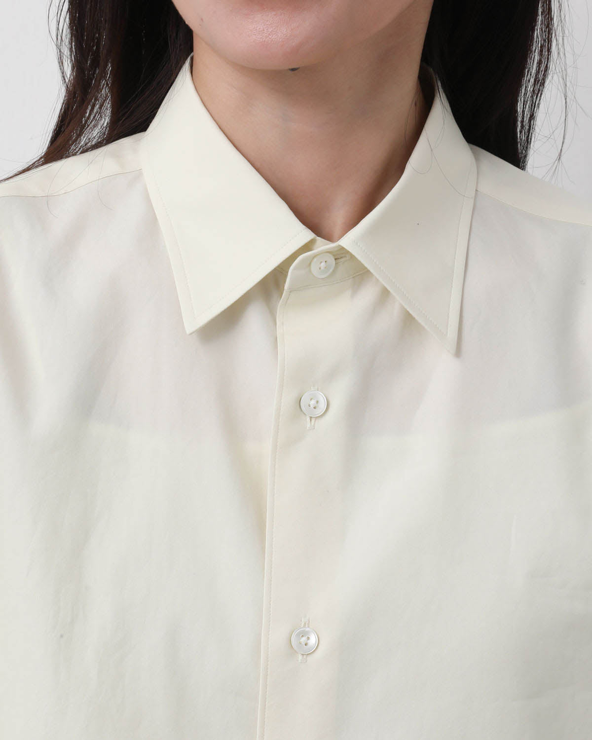 WASHED FINX TWILL SHIRT (WOMEN'S)