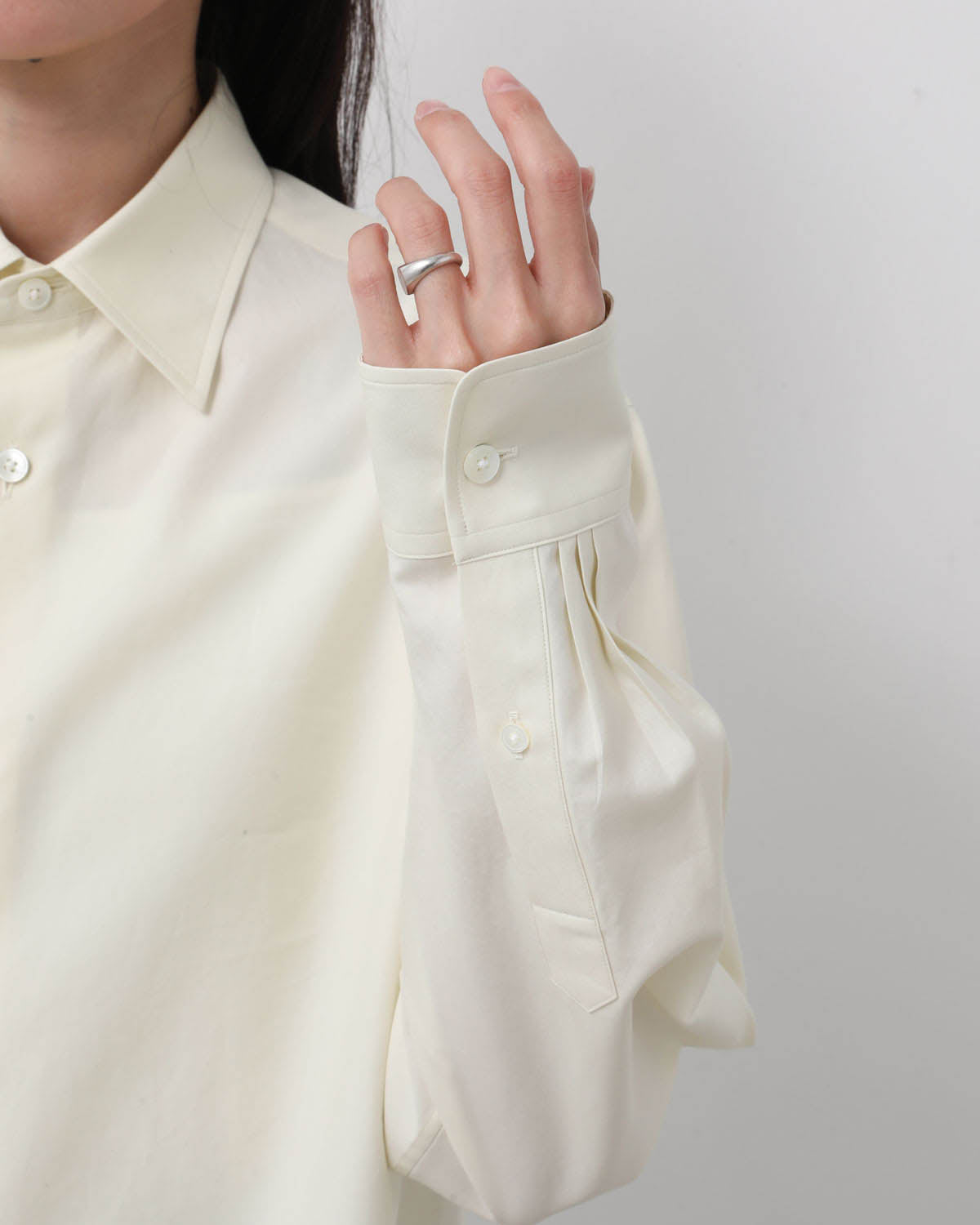 WASHED FINX TWILL SHIRT (WOMEN'S)