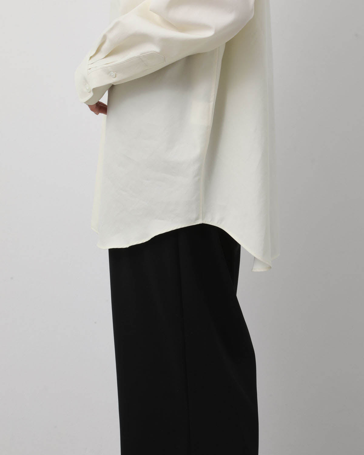 WASHED FINX TWILL SHIRT (WOMEN'S)