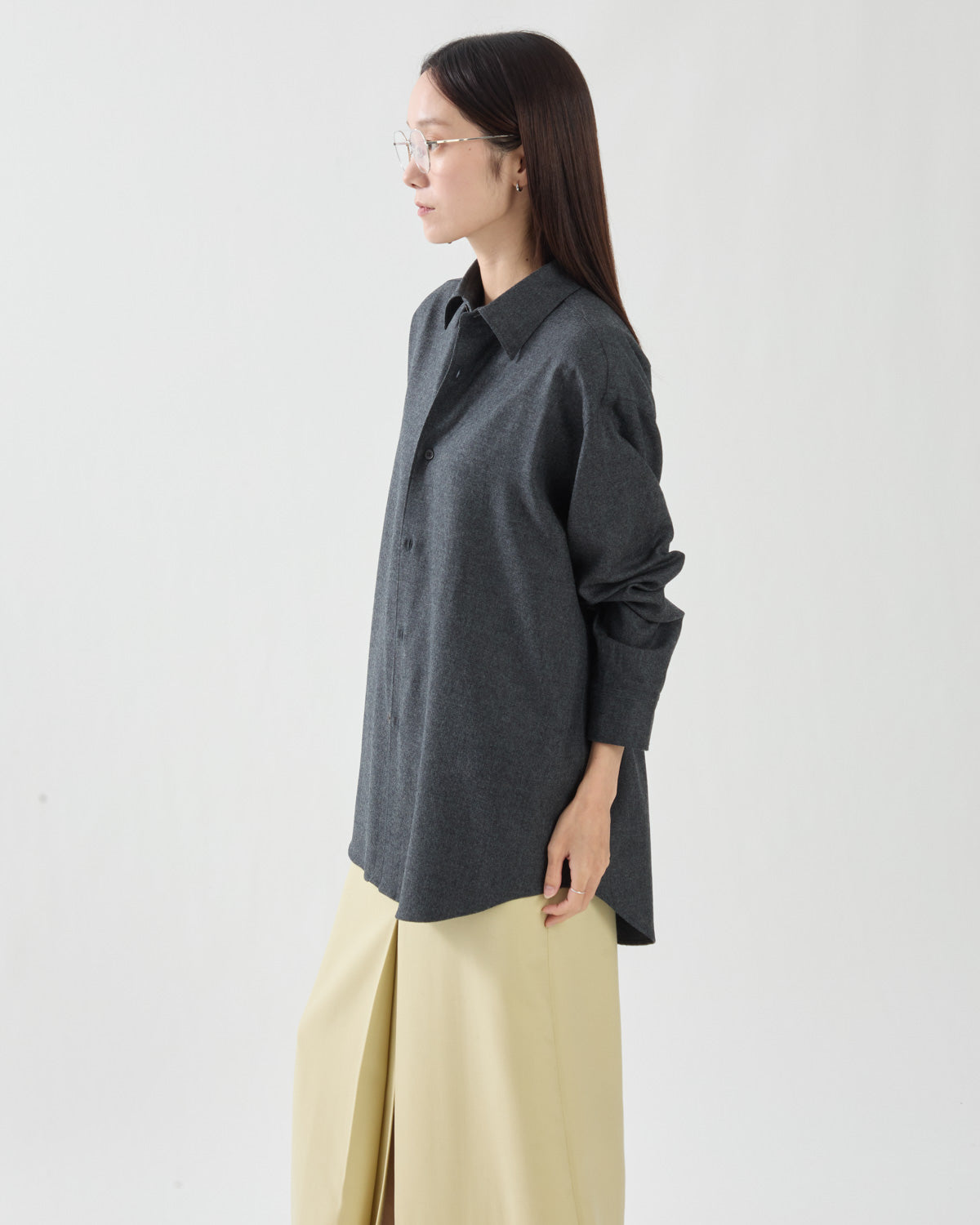 SUPER LIGHT WOOL SHIRT (WOMEN'S)