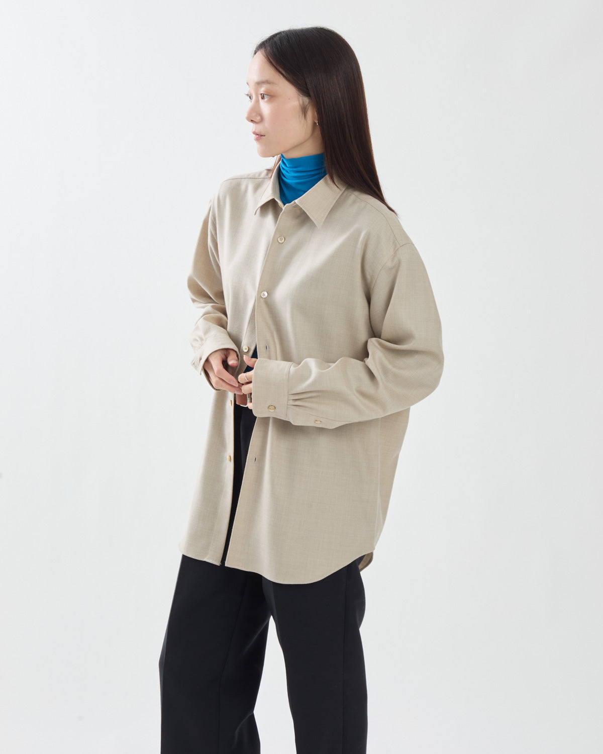 SUPER LIGHT WOOL SHIRT (WOMEN'S)