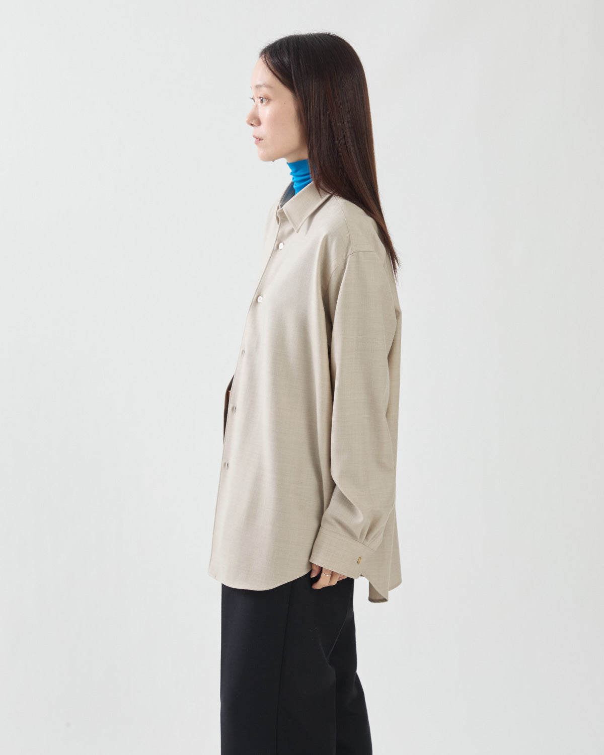 SUPER LIGHT WOOL SHIRT (WOMEN'S)