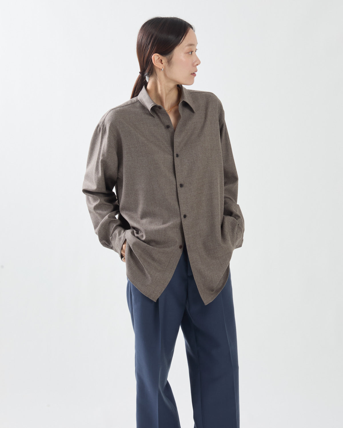 SUPER LIGHT WOOL SHIRT (WOMEN'S)