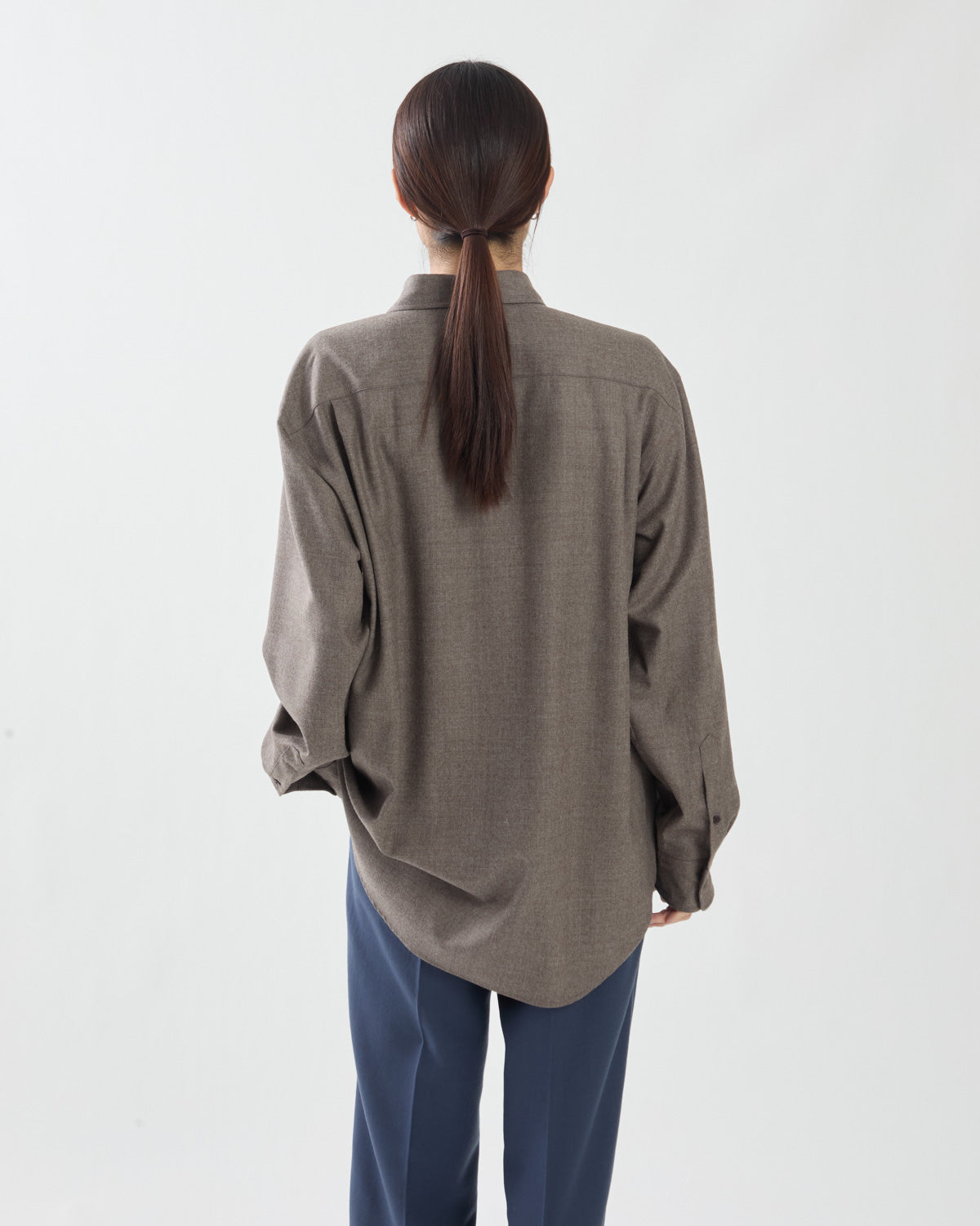 SUPER LIGHT WOOL SHIRT (WOMEN'S)