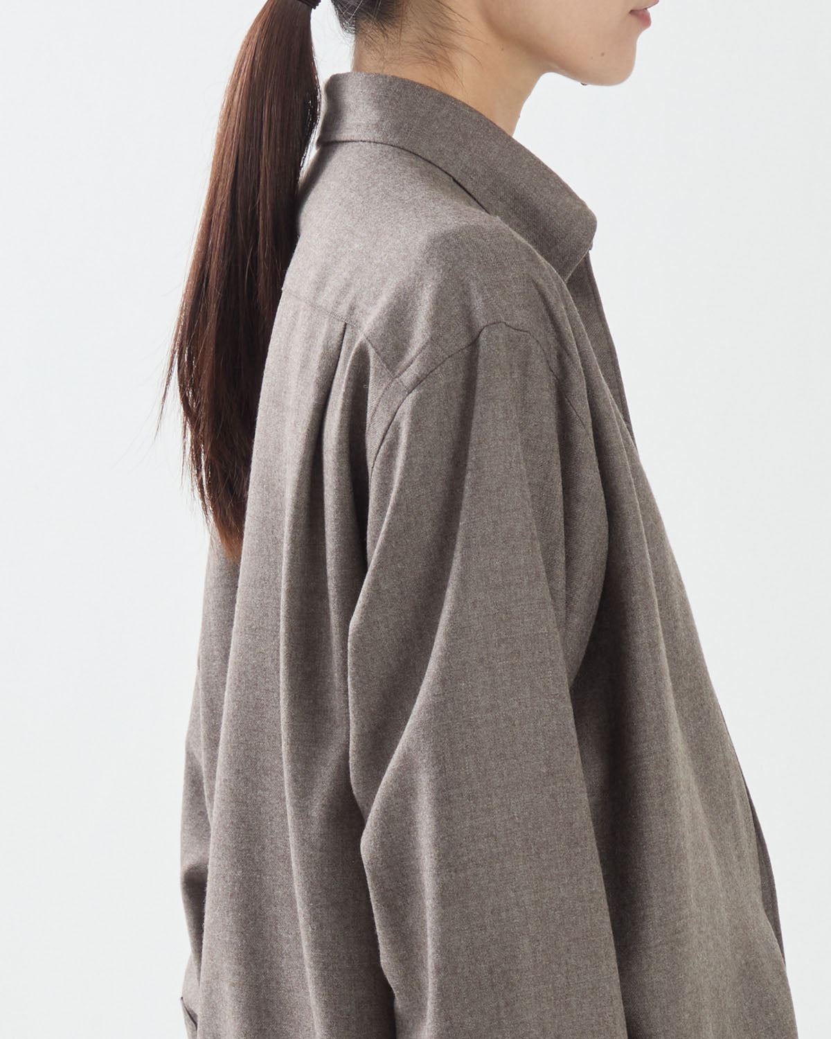 SUPER LIGHT WOOL SHIRT (WOMEN'S)