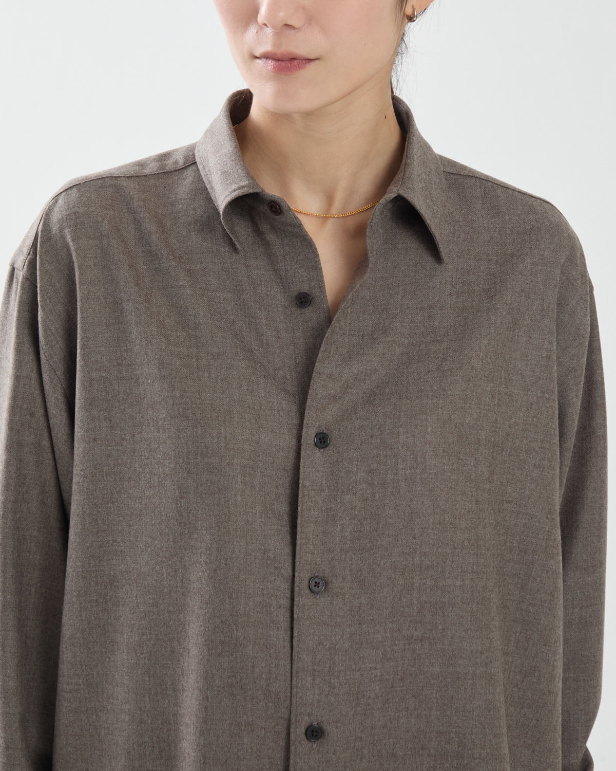 SUPER LIGHT WOOL SHIRT (WOMEN'S)