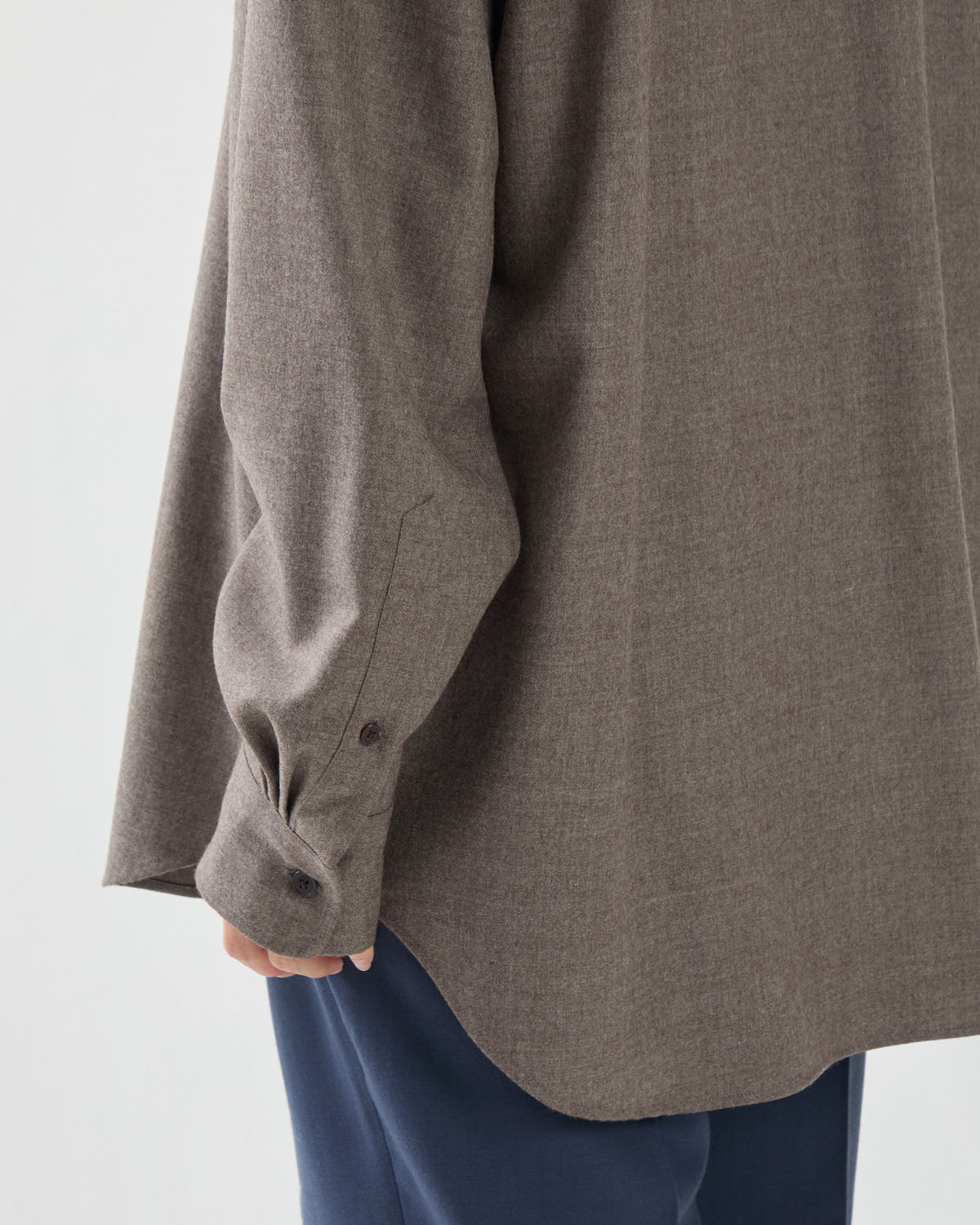 SUPER LIGHT WOOL SHIRT (WOMEN'S)