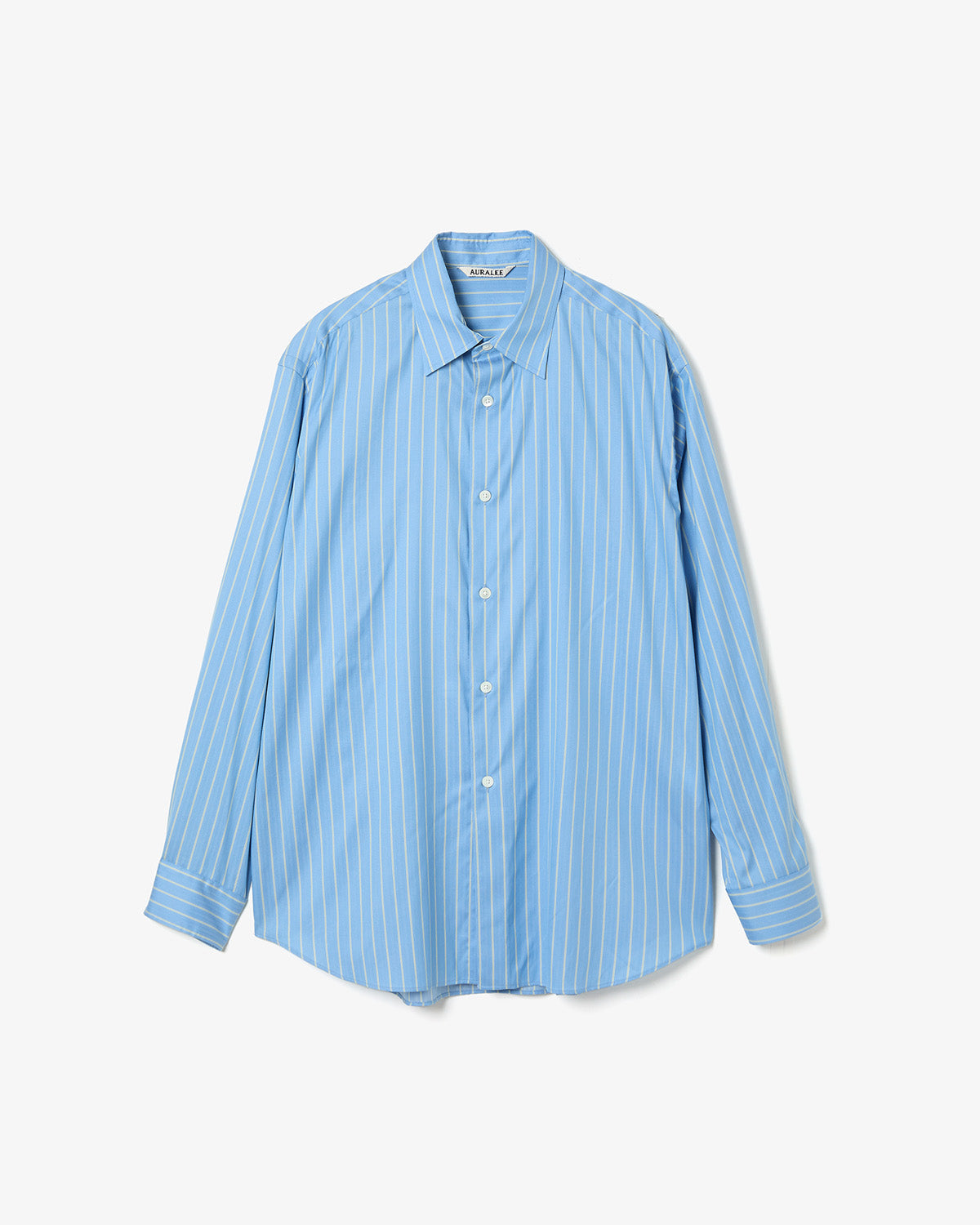 COTTON SILK STRIPE SHIRT (WOMEN'S)