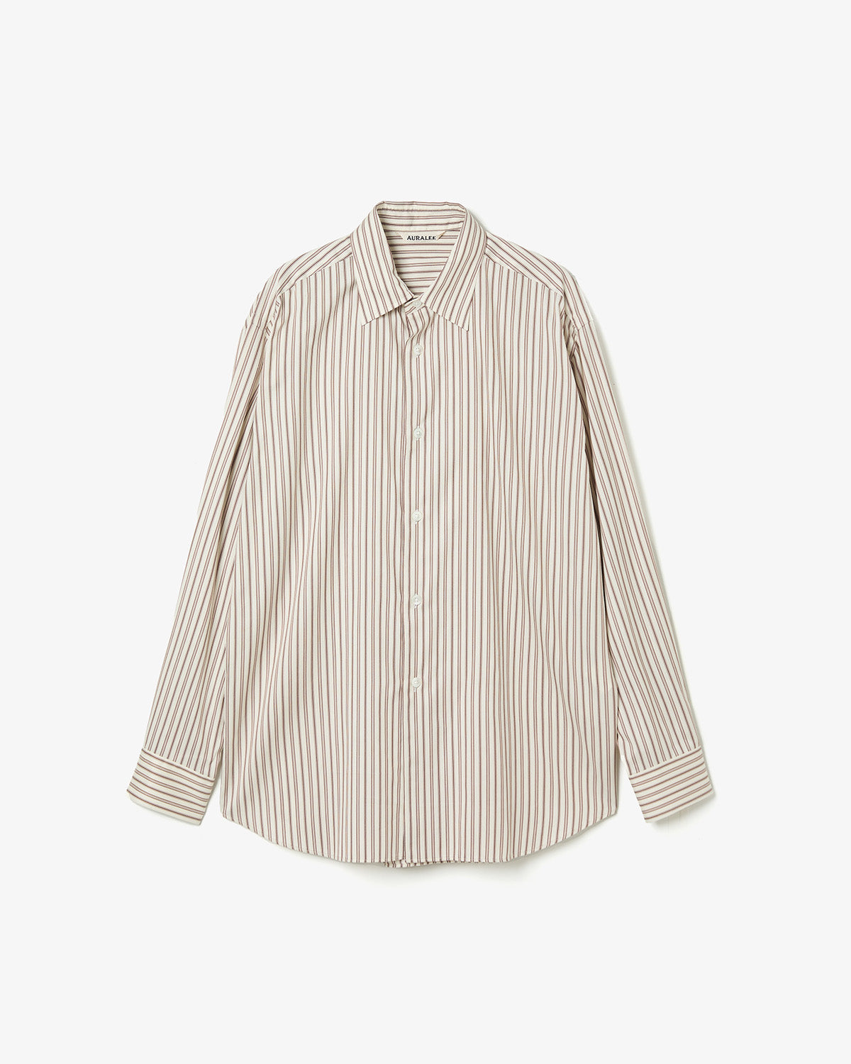 COTTON SILK STRIPE SHIRT (WOMEN'S)