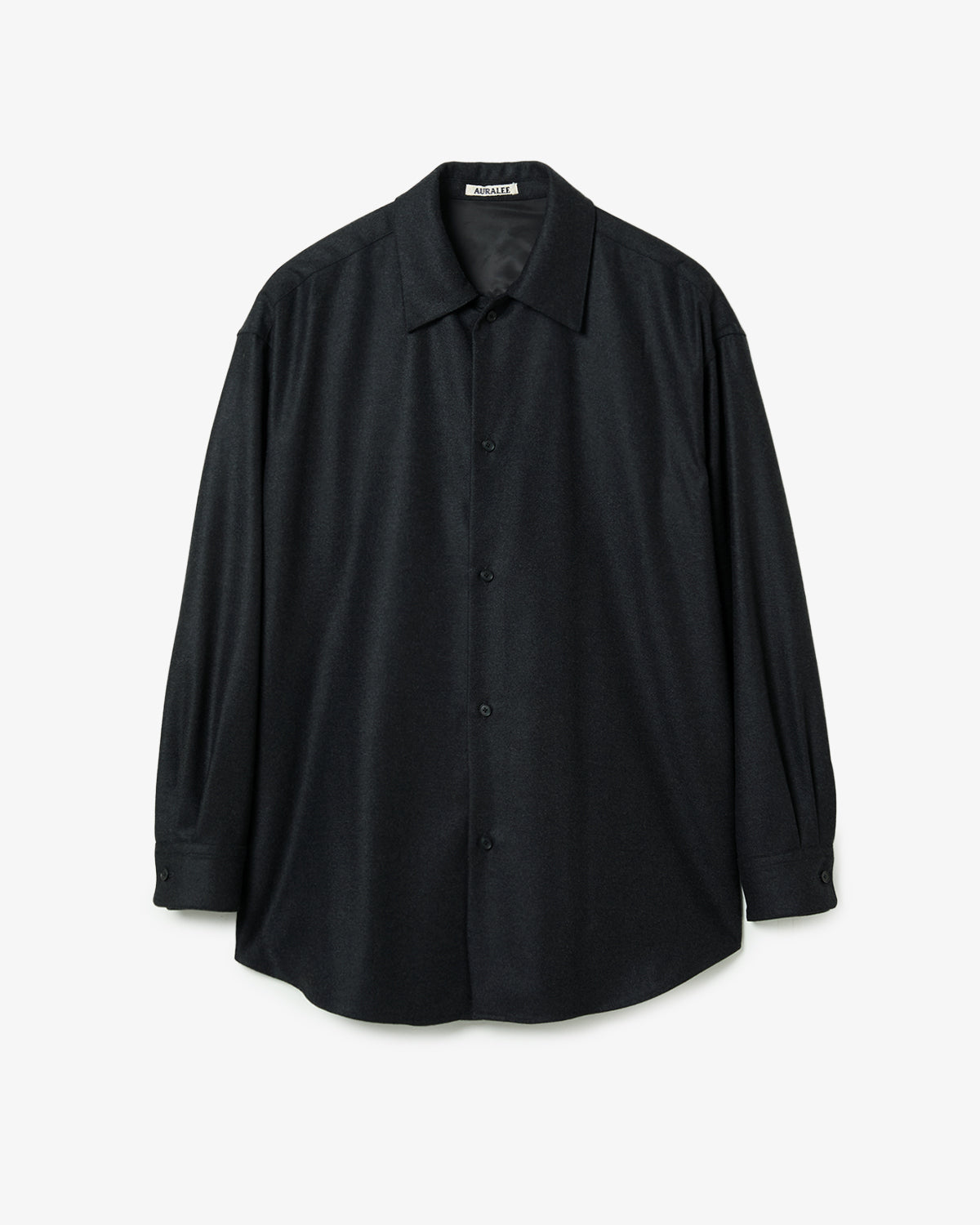 WOOL FULLING FLANNEL SHIRT