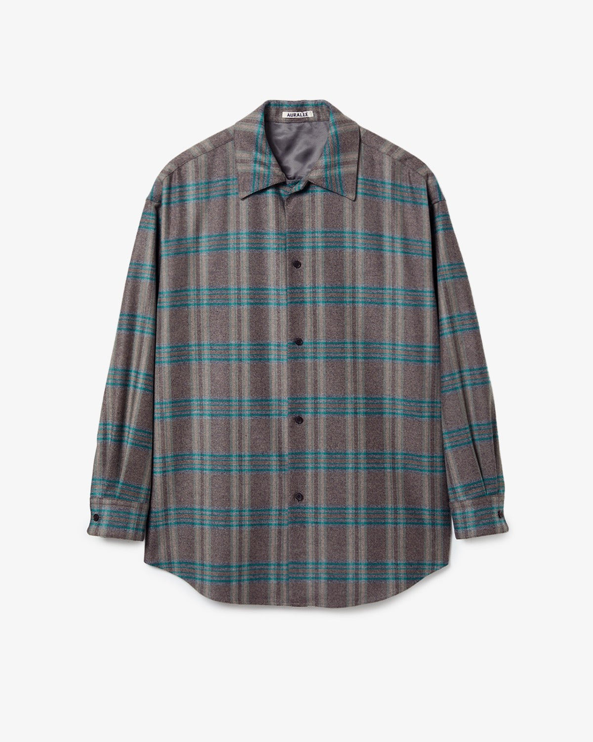 WOOL FULLING FLANNEL SHIRT