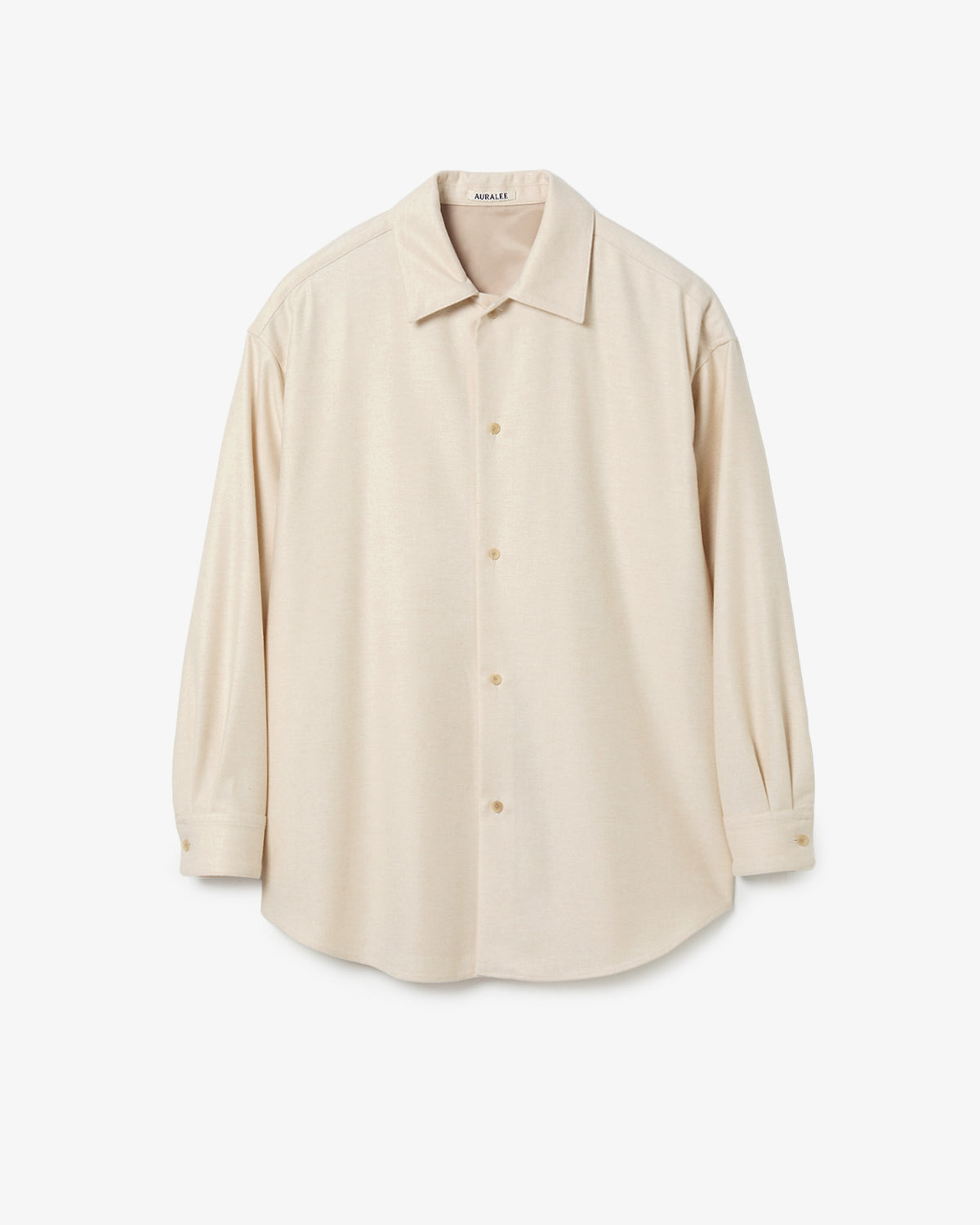 WOOL FULLING FLANNEL SHIRT