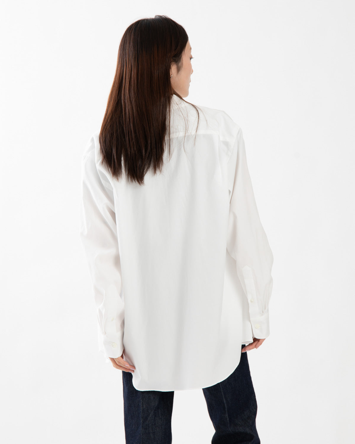 WASHED FINX TWILL SHIRT (WOMEN'S)