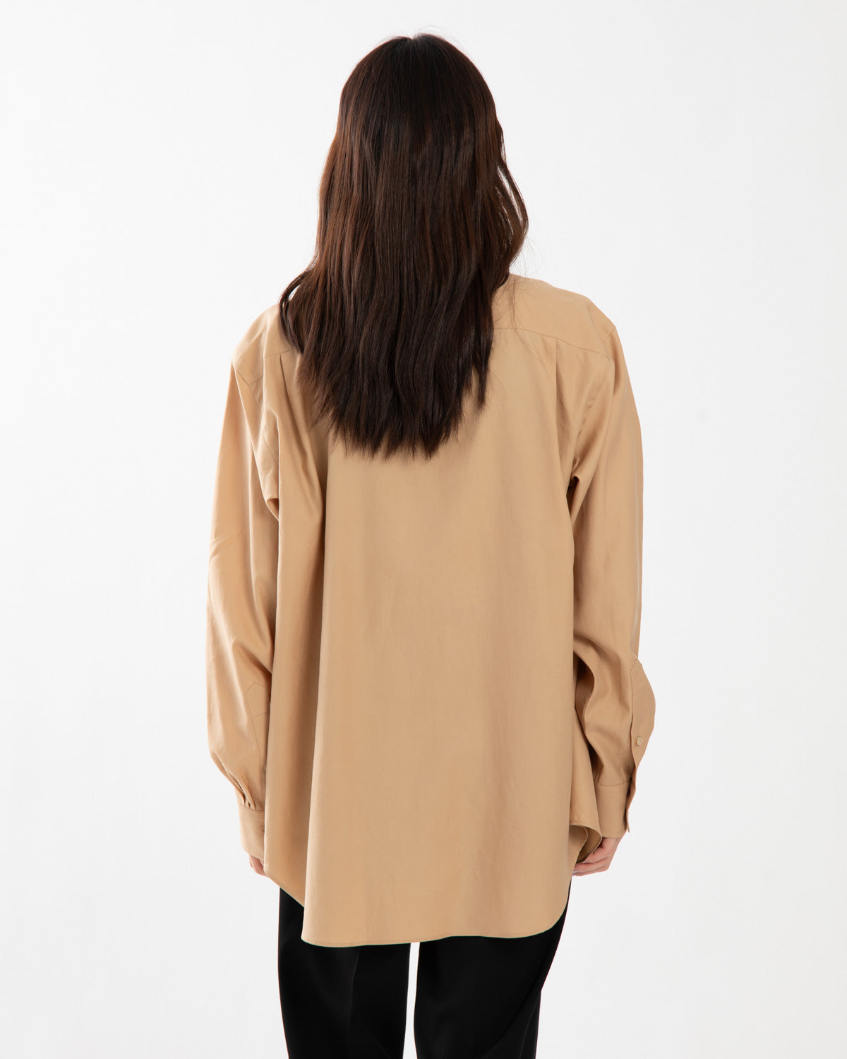 WASHED FINX TWILL SHIRT (WOMEN'S)