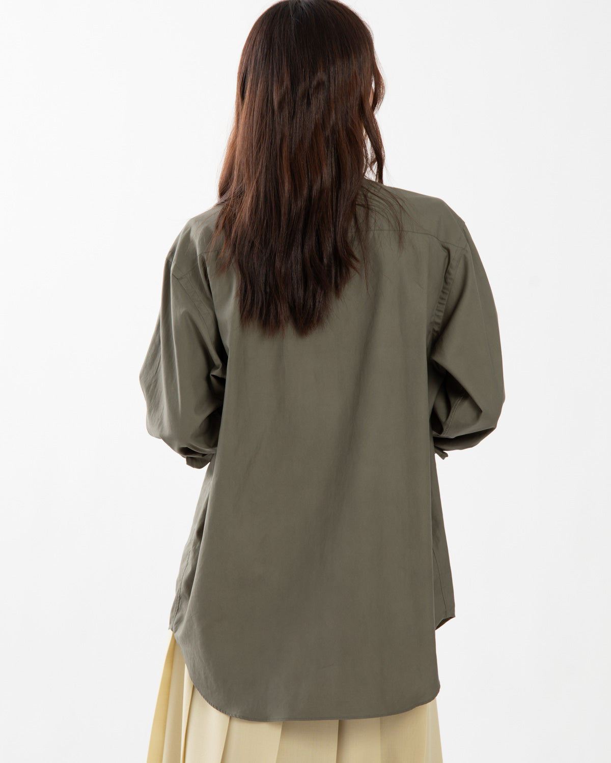 WASHED FINX TWILL SHIRT (WOMEN'S)