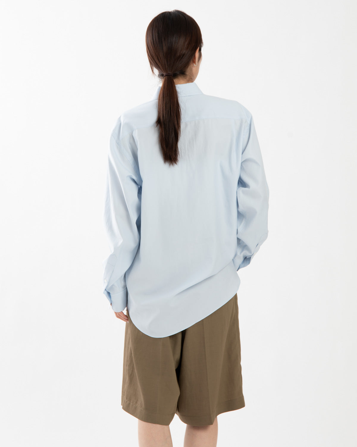 WASHED FINX TWILL SHIRT (WOMEN'S)