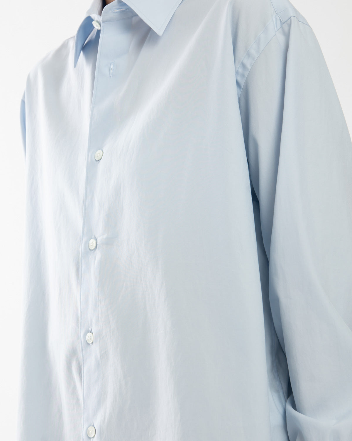 WASHED FINX TWILL SHIRT (WOMEN'S)