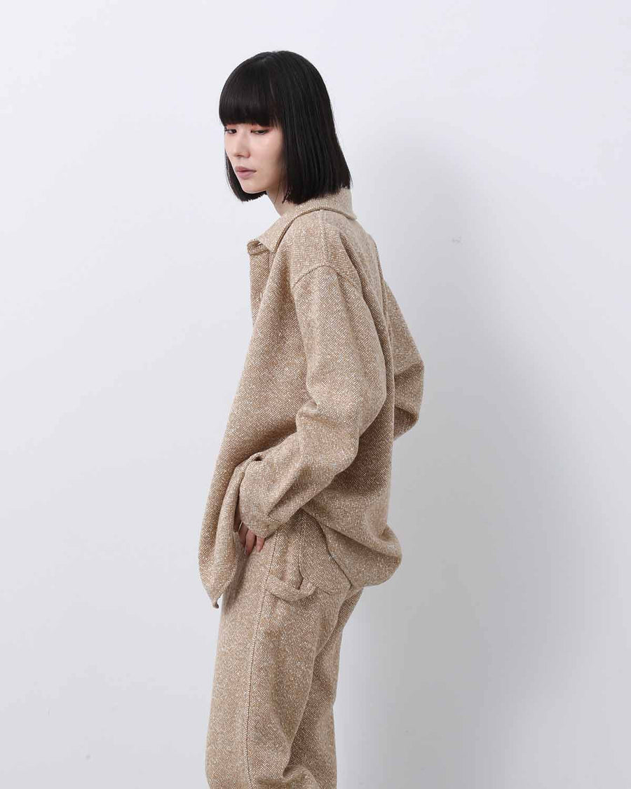 HOMESPUN TWEED SHIRT BLOUSON (WOMEN'S) – COVERCHORD