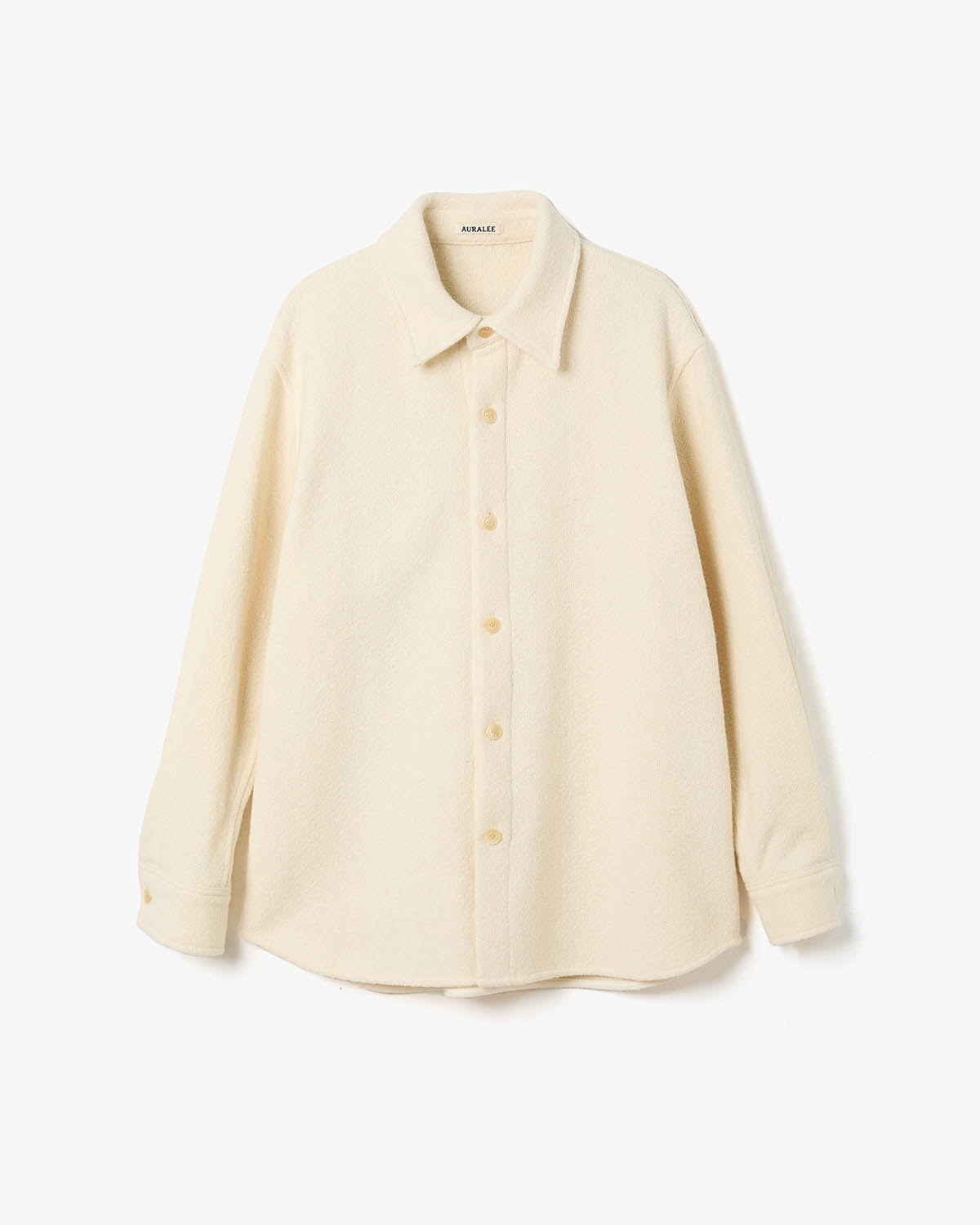 HOMESPUN TWEED SHIRT BLOUSON (WOMEN'S)