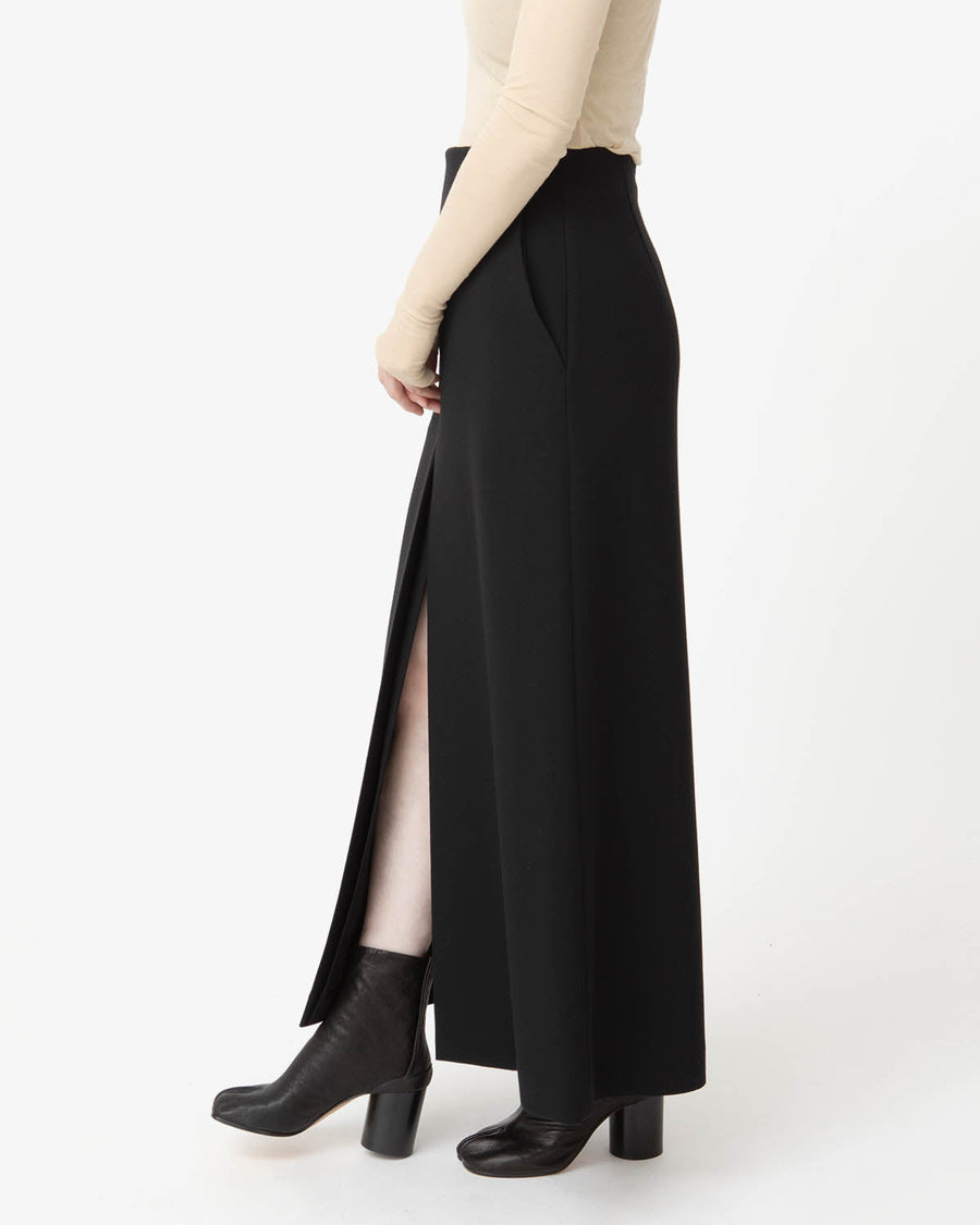 TENSE WOOL DOUBLE CLOTH SKIRT – COVERCHORD