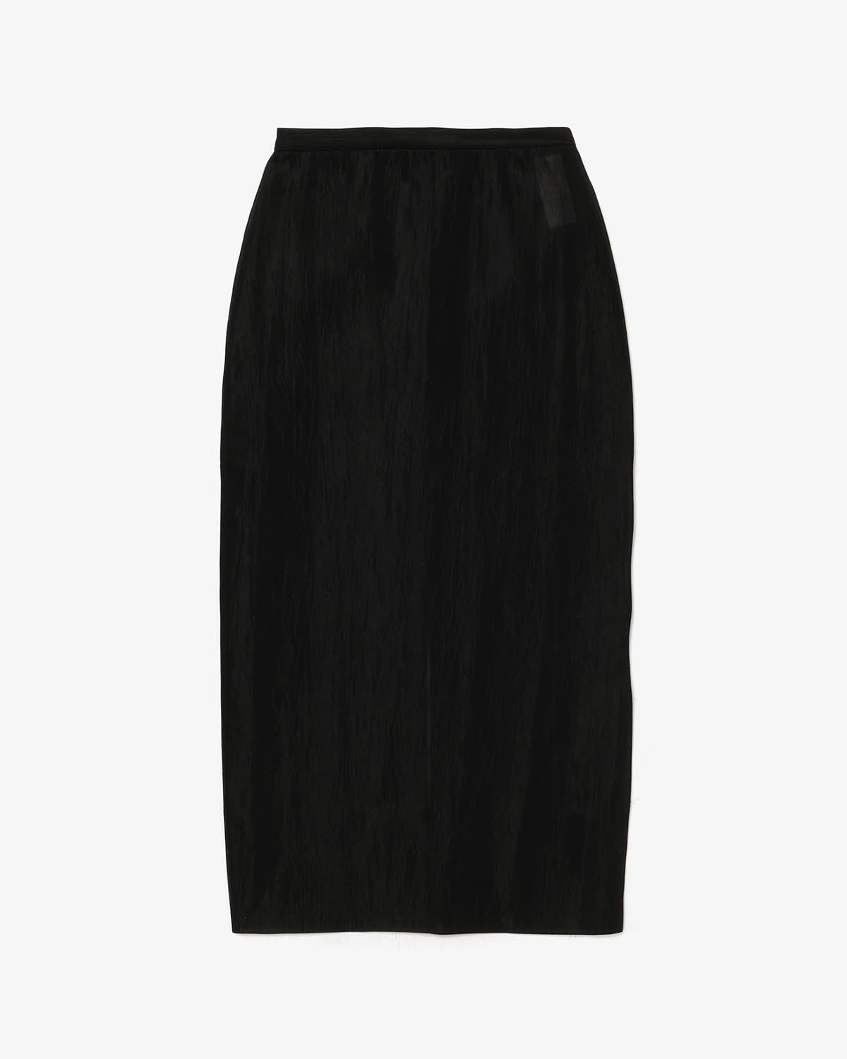 ELASTIC SHEER NYLON SKIRT