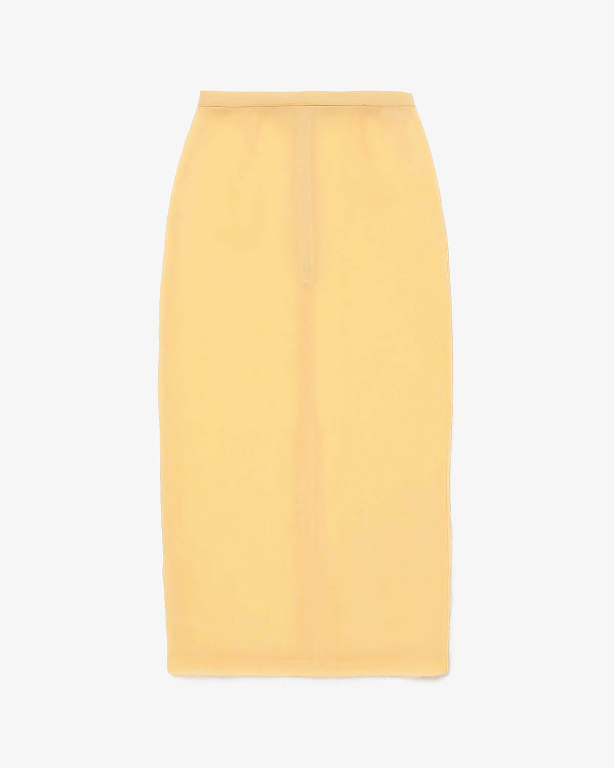 ELASTIC SHEER NYLON SKIRT