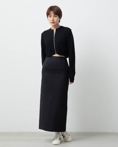 LIGHT MELTON SKIRT