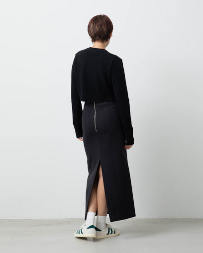 LIGHT MELTON SKIRT