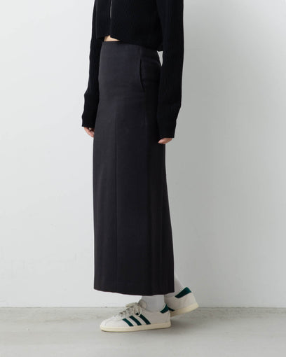 LIGHT MELTON SKIRT