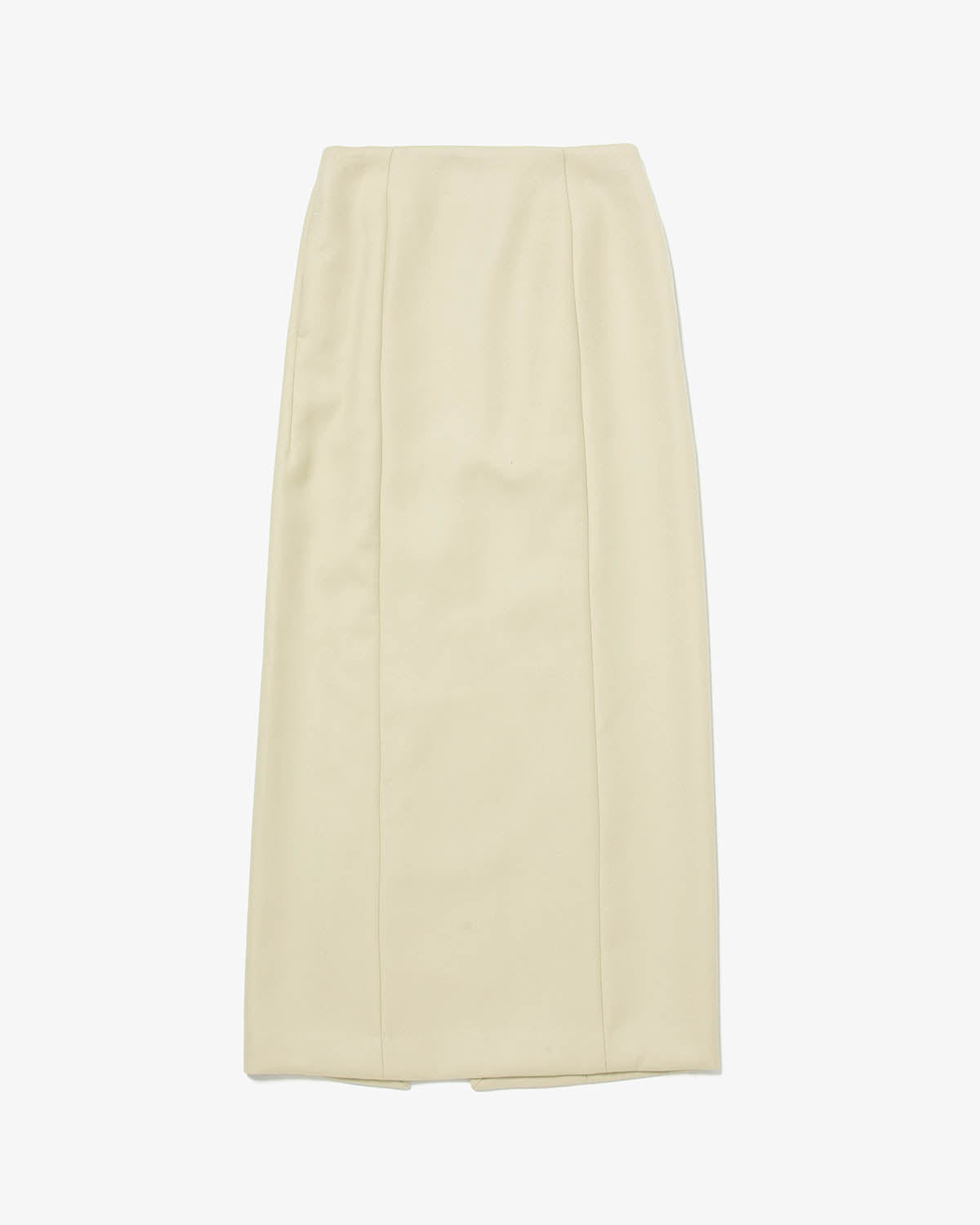 LIGHT MELTON SKIRT