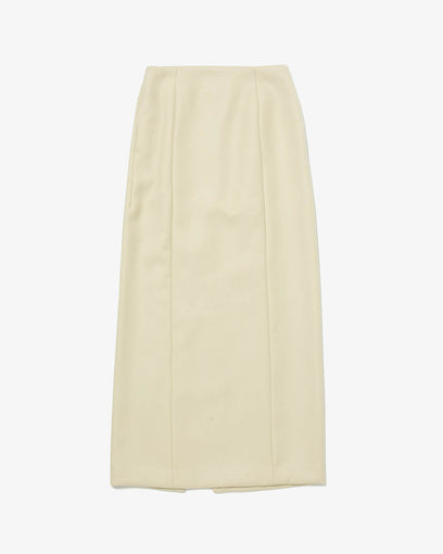 LIGHT MELTON SKIRT