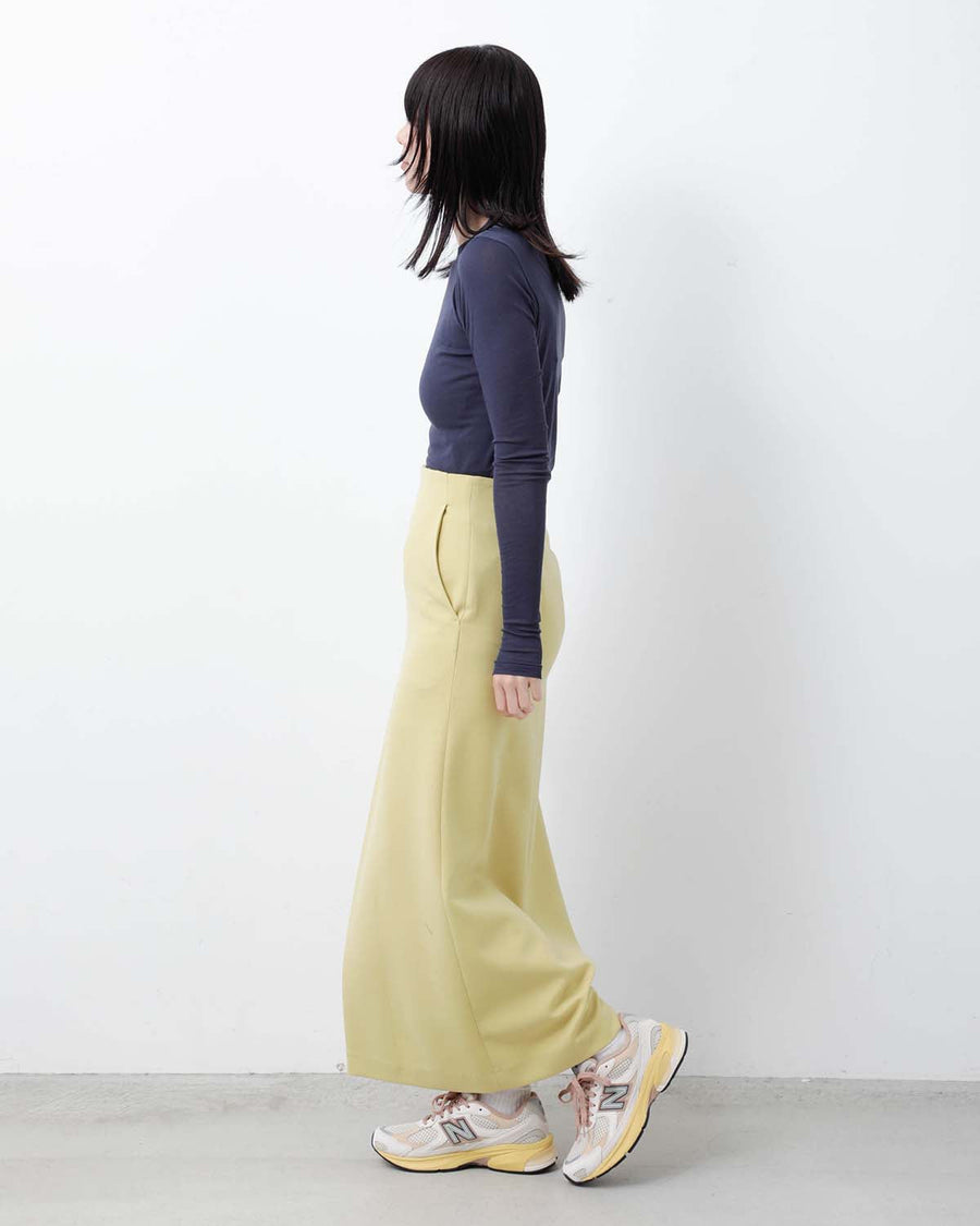 【美品】AURALEE オーラリー SLIT SKIRT AURALEE / オーラリー | TENSE WOOL DOUBLE CLOTH SLIT SKIRT