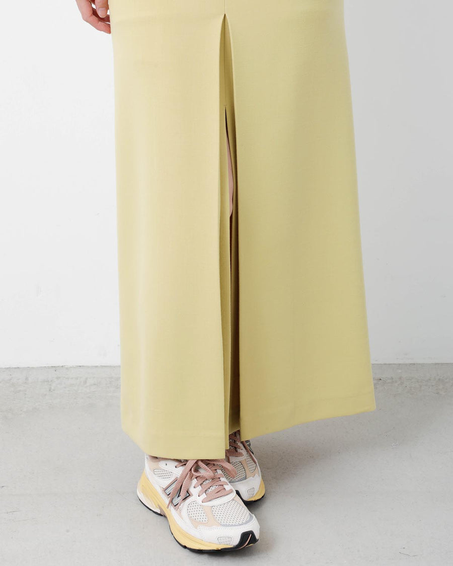 【美品】AURALEE オーラリー SLIT SKIRT AURALEE 