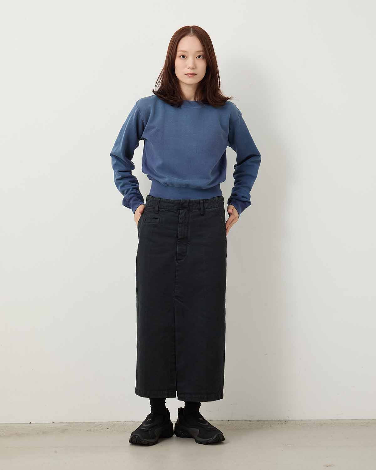 PRODUCT DYED FINX CHINO SKIRT
