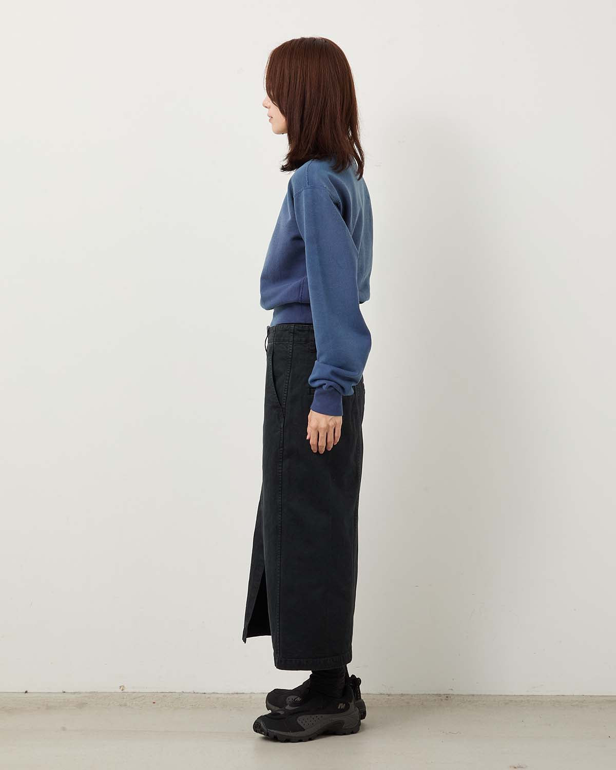 PRODUCT DYED FINX CHINO SKIRT