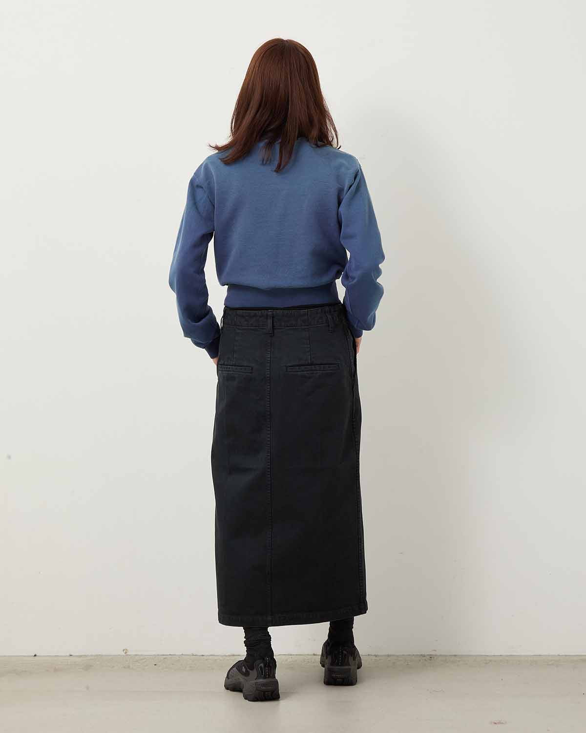 PRODUCT DYED FINX CHINO SKIRT